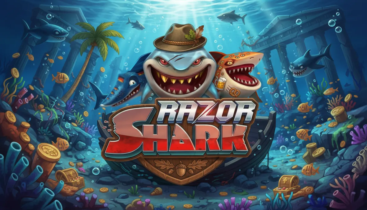 Die Spielfakten zu Razor Shark ermöglichen es den Spielern, mehr Informationen für ein angenehmes Spielerlebnis zu erhalten