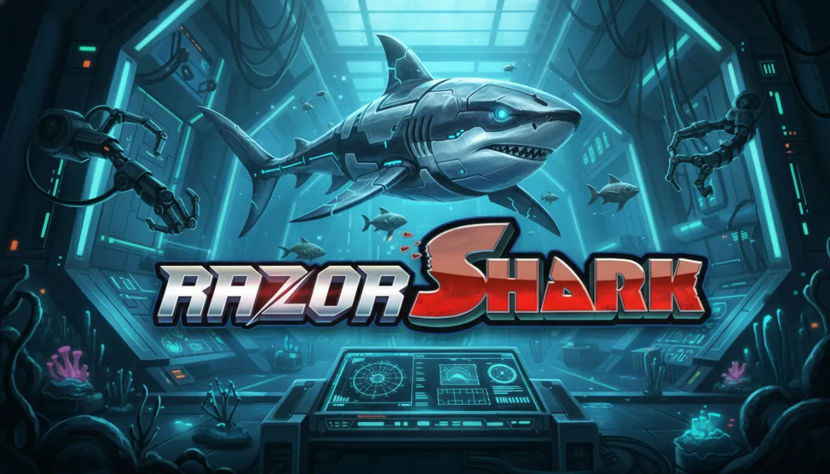 anteprima del gameplay di Razor Shark Slot Test 2025: