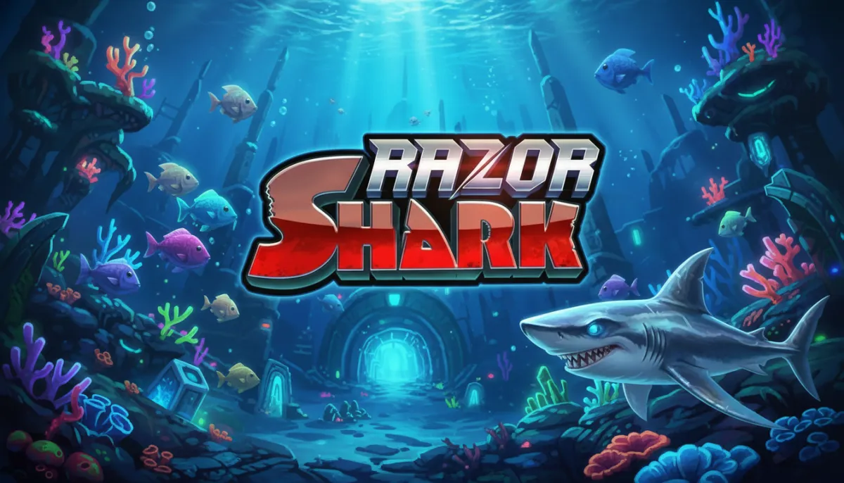Spieler können herausfinden, welche Bonusoptionen ihnen im Spiel Razor Shark zur Verfügung stehen