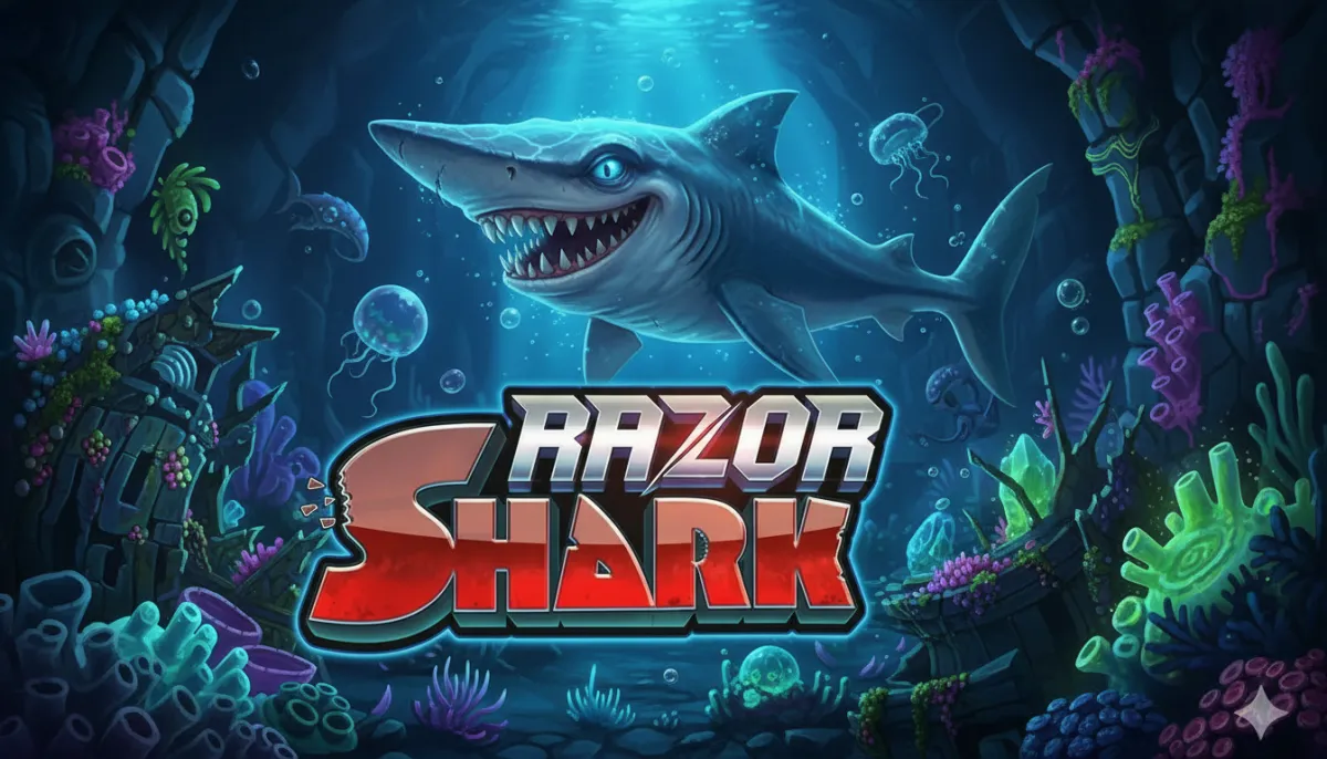 Razor Shark Slot Test 2025: gameplay preview