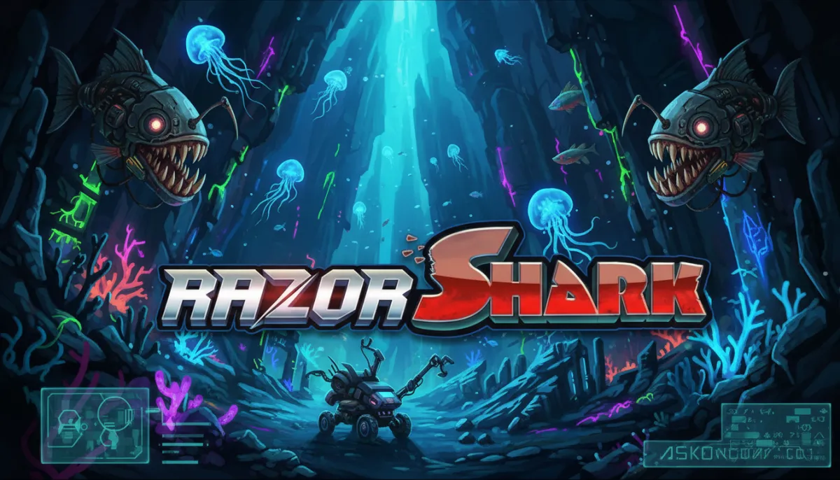 Maximale Verantwortung im Razor Shark-Spiel wird mit Spezialwerkzeugen erreicht